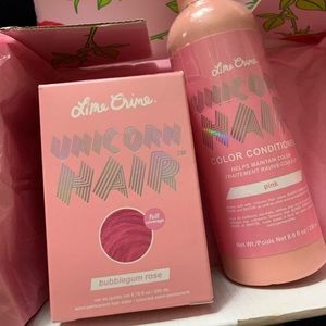 COPY - Bubblegum Rose hair dye & pink conditioner…